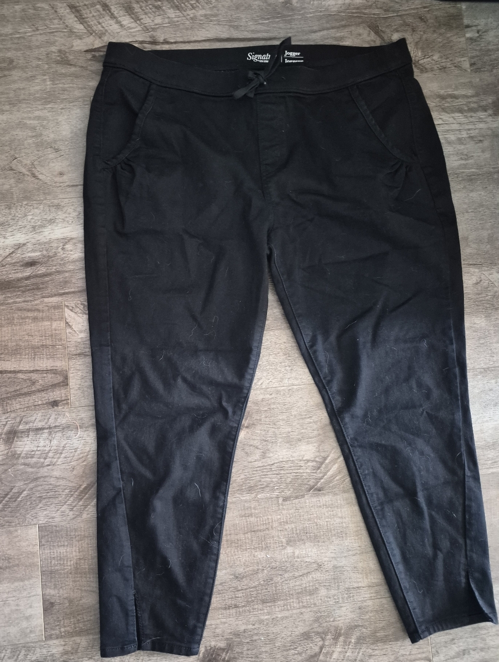 Signature Levi's Joggers.